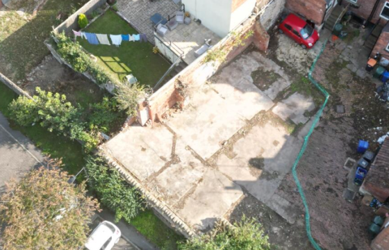Development Plot in Conisbrough photo
